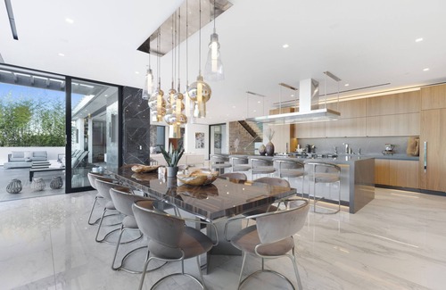 The Bird Streets House | Sierra Mar -Modern Luxury Paradise in Hollywood Hills