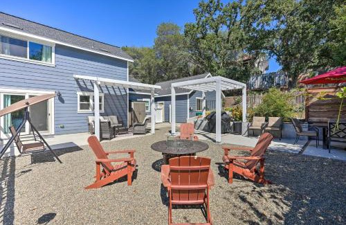 Diamond Springs House | Sierra Sunset Inn - 3 Miles to Placerville!