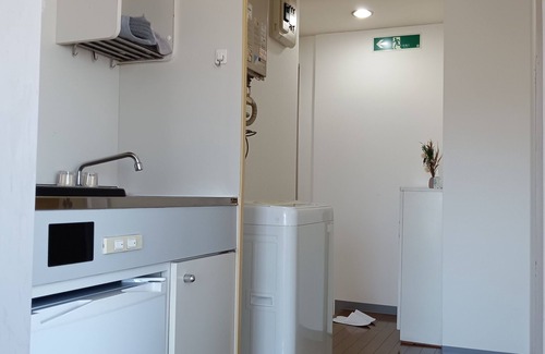 Kanazawa Apartment | Siesta A completely private space reserved for private parties. 2-minute walk from Keikyu Noumidai Station with direct access to Haneda Airport. Self check-in!