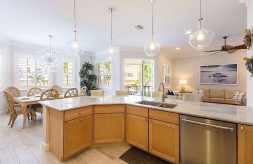 Siesta Key Villa | Siesta Key 3 Bedrm, 3½ bath Villa sleeps 8 with 2900sq ft