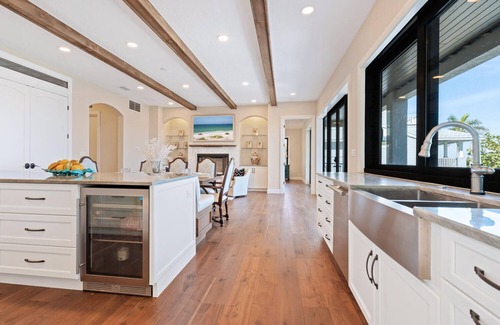 Siesta Key House | Siesta Key Luxury Bayfront Home Steps from the World's Finest Beaches