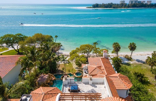 Siesta Key House | Siesta Key Oceanfront Palace with Private Beach