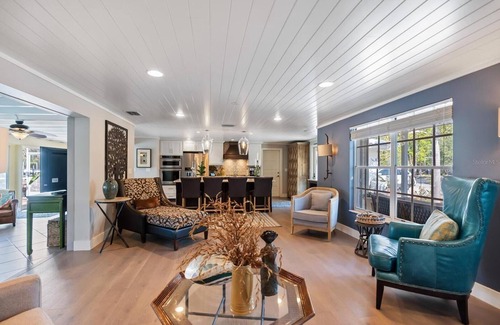 Siesta Key House | SIESTA KEY - Single family home completely updated with in ground pool.