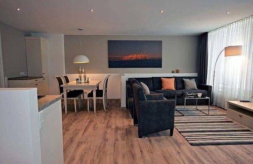 Helgoland Apartment | Silbermöwe EG - Hobbje Apartments at the Aquarium