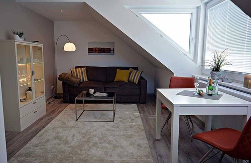 Helgoland Apartment | Silbermöwe EG - Hobbje Apartments at the Aquarium