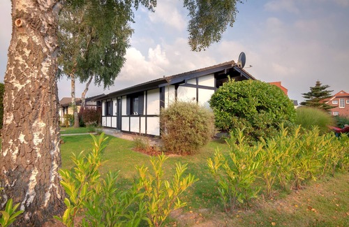 Nordseebad Burhave Apartment | Silbersee #M51 - Haus Silbersee - North Sea resort Burhave