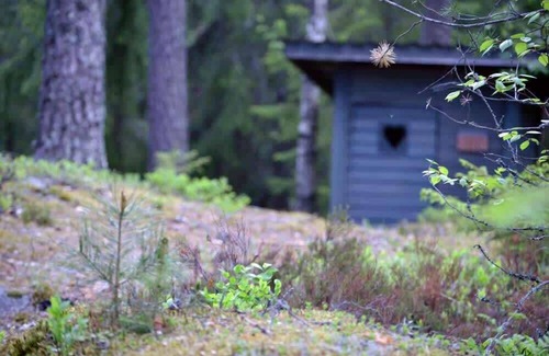Orivesi House | Silent, private cottage by lake, sauna and boat