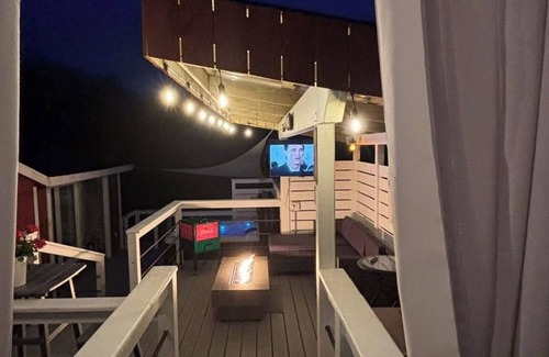 Stockdale Cabin | Silo Creek Cabin in Ohio