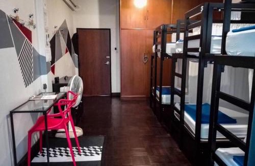 Silom Hostel | silom Dream catcher rainbow hostel
