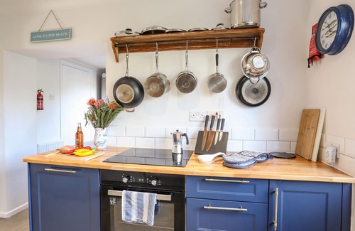Penmon Cottage | SILVA, pet friendly, with open fire in Penmon