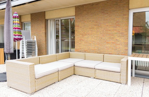 De Haan Apartment | Silver Beach X0 - Bright 3-bedroom apartment, 50m from the beach with beautiful terrace