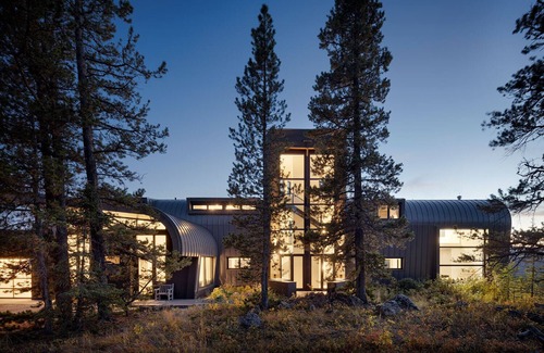 Bragg Creek House | Silver Birch Vista