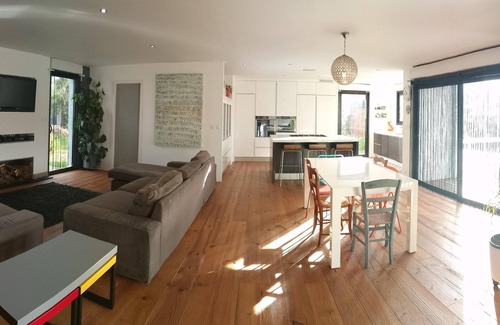 Moliets-et-Maa House | Silver Coast Villa. Moliets and maa. 160m2 villa with large swimming pool.