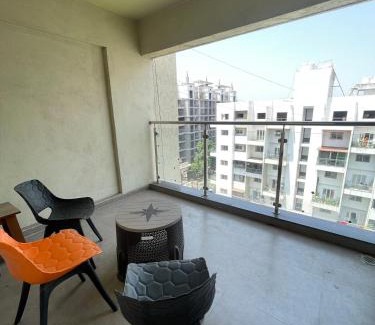 Kolhapur Apartment | Silver Homes In Nagala Park Stay On 7th Floor