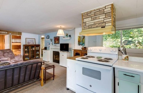 Maple Falls Cabin | 🏊‍♀️❤Silver Lake Cabin #24 - Lakefront - Private Dock - BBQ - Sleeps 4😎