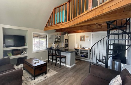 Medical Lake Cabin | Silver Lake Waterfront Cabin “No Cleaning Fees”