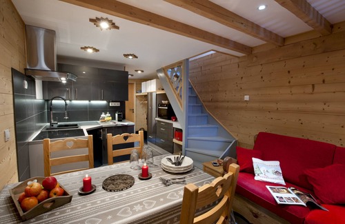Val-Thorens Apartment | Silveralp 460 luxury duplex 6 persons