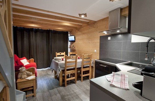 Val-Thorens Apartment | Silveralp 460 luxury duplex 6 persons