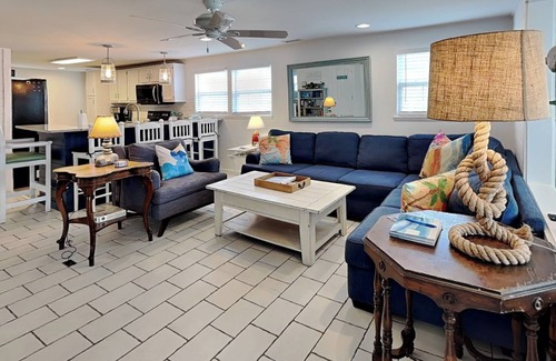 Carolina Beach House | Silvery Moon | Pet-Friendly, Across From Beach