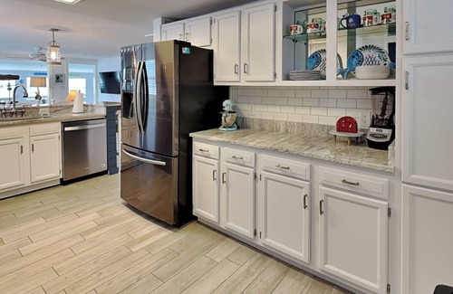 Carolina Beach House | Silvery Moon | Pet-Friendly, Across From Beach