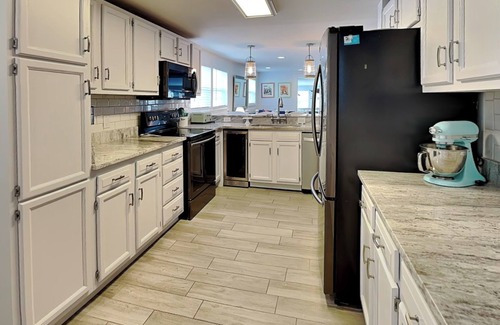 Carolina Beach House | Silvery Moon | Pet-Friendly, Across From Beach