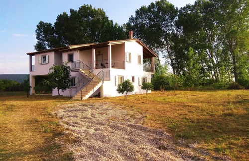 Aktio-Vonitsa Villa | SIME VILLA WITH PRIVATE BEAC