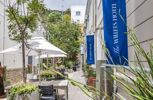 Simon's Town Apartment | Simons Town Coastal Courtyard Escape
