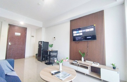 Suko Manunggal Apartment | Simple 1Br Near Mall At Grand Sungkono Lagoon Apartment