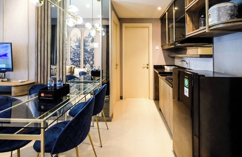 Surabaya Apartment | Simple And Homey 2Br At Benson Supermall Mansion Apartment