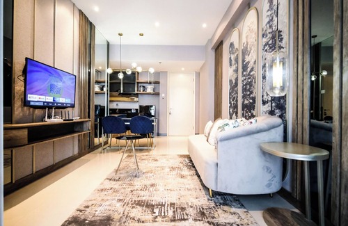 Surabaya Apartment | Simple And Homey 2Br At Benson Supermall Mansion Apartment