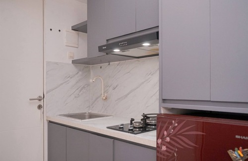 South Tangerang Apartment | Simple Studio Room At Urbantown Serpong Apartment