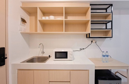 Java Apartment | Simple Style Studio Apartment (No Kitchen) At Tokyo Riverside Pik 2