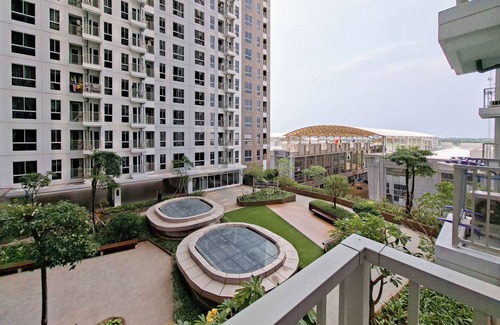 Java Apartment | Simple Style Studio Apartment (No Kitchen) At Tokyo Riverside Pik 2