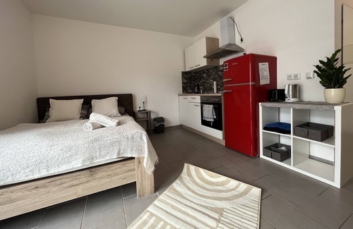 Innenstadt-West Apartment | Simplex Apartments am Euro | chic | timeless
