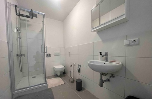 Innenstadt-West Apartment | Simplex Apartments am Euro | sleek | trendy