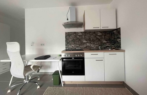 Innenstadt-West Apartment | Simplex Apartments am Euro | sleek | trendy