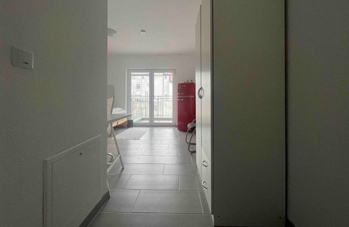 Innenstadt-West Apartment | Simplex Apartments am Euro | sleek | trendy