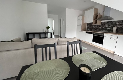 Innenstadt-West Apartment | Simplex Apartments am Euro | spacious | modern
