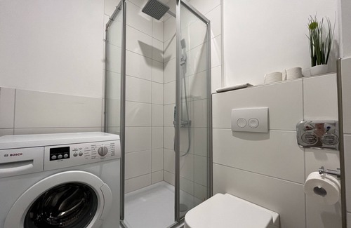 Innenstadt-West Apartment | Simplex Apartments am Euro | spacious | modern