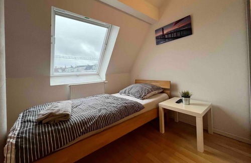 Karlsruhe City Centre Apartment | Simplex Apartments am Ludwigsplatz | warm | cozy