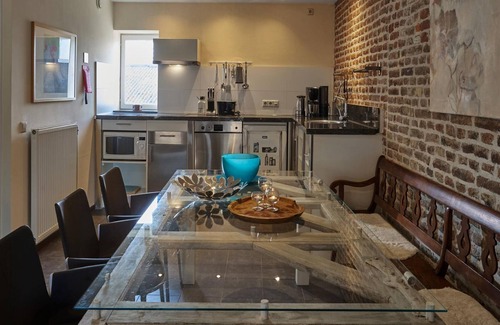 Mesch House | Simplistic Villa in Mesch with Garden