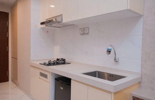 Bumi Serpong Damai Apartment | Simply And Cozy Studio Room At Sky House Bsd Apartment