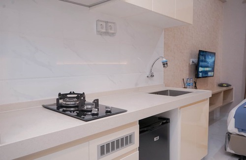 Bumi Serpong Damai Apartment | Simply And Cozy Studio Room At Sky House Bsd Apartment