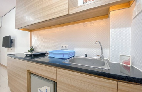 Kayu Putih Apartment | Simply Look And Comfy Studio Tifolia Apartment