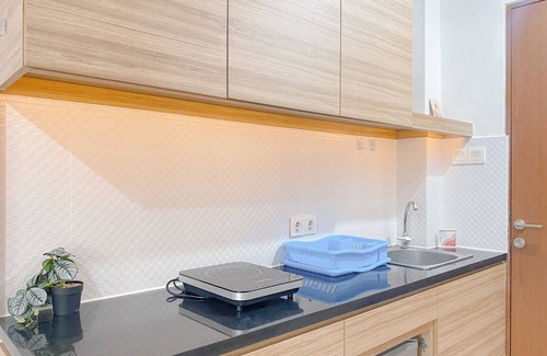 Kayu Putih Apartment | Simply Look And Comfy Studio Tifolia Apartment