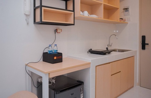 Java Apartment | Simply Look Studio Room at Tokyo Riverside PIK 2 Apartment