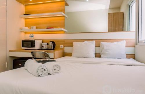 Tangerang Apartment | Simply Studio Apartment at Aeropolis Residence By Travelio