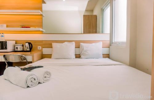 Tangerang Apartment | Simply Studio Apartment at Aeropolis Residence By Travelio