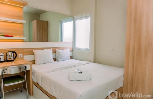 Tangerang Apartment | Simply Studio Apartment at Aeropolis Residence By Travelio