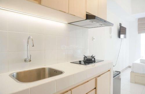 Java Apartment | Simply Studio at 18th Floor Tokyo Riverside PIK 2 Apartment By Travelio